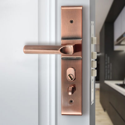 Serrure à cylindre de 330 mm pour serrure de porte principale Serrure de sécurité moyenne niveau 3 Clés en acier inoxydable 304