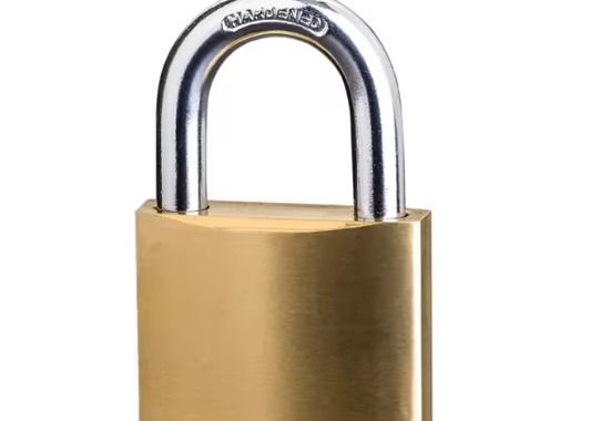 Fermeture à glissière en cuivre de sécurité 20 mm en laiton en vrac ODM