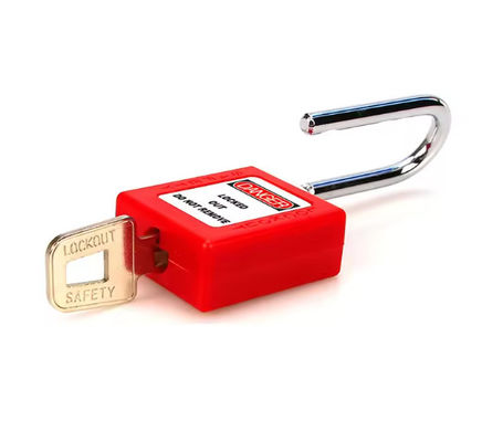 Fermeture multi-fonctionnelle Loto Tagout Fermetures en plastique ABS Verte Rouge