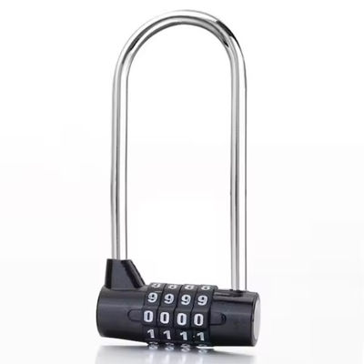 Fermeture en forme de U à 4 chiffres MTB Cycle Lock Combination