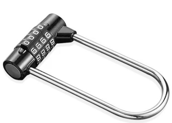 Fermeture en forme de U à 4 chiffres MTB Cycle Lock Combination
