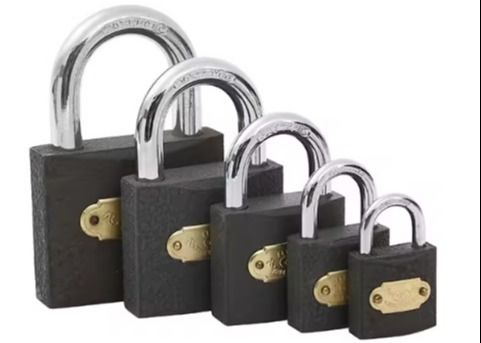 En vrac Petit cadenas en fonte 38 mm à clé pareil résistant aux intempéries