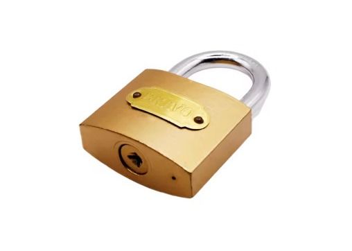 Fermeture à glissière en cuivre imitative de 32 mm et 50 mm avec clés croisées en laiton plaqué or