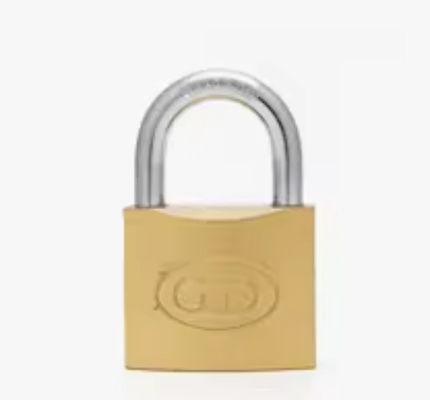 Fermeture à glissière de 38 mm en cuivre en laiton de petite taille