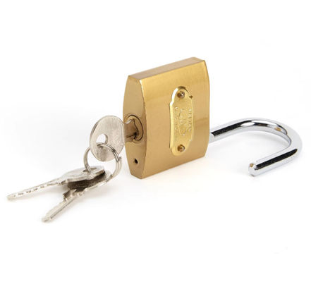 Fermetures à clef en laiton de sécurité 50 mm à l'extérieur personnalisé
