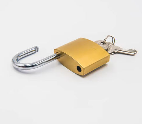 En vrac Petit cadenas 25mm 38mm Imitation cuivre laiton personnalisé