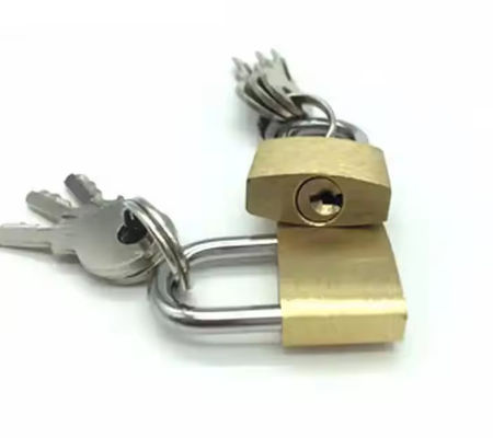 Fermeture à glissière en cuivre 40 mm 70 mm OEM