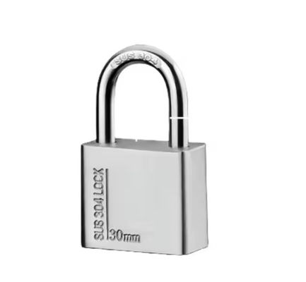 Fermeture à glissière en acier inoxydable 60MM 30MM 304