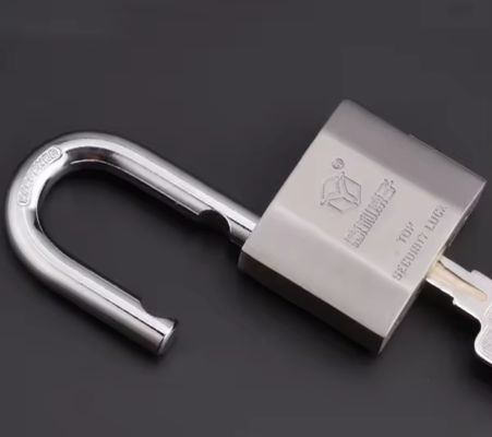 Fermetures OEM en vrac avec clé en acier inoxydable certifié ISO9001