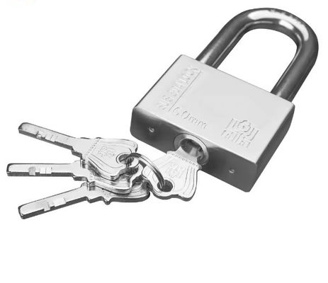 Fermeture à glissière personnalisée en acier inoxydable 304