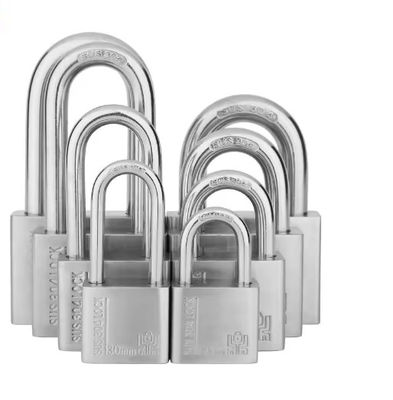 Fermeture à glissière personnalisée en acier inoxydable 304