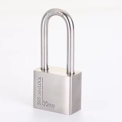 304 Petit cadenas en acier inoxydable avec clé similaire