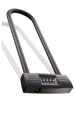 Combinaison à 4 chiffres, cadenas à tiges longues, fermeture en U