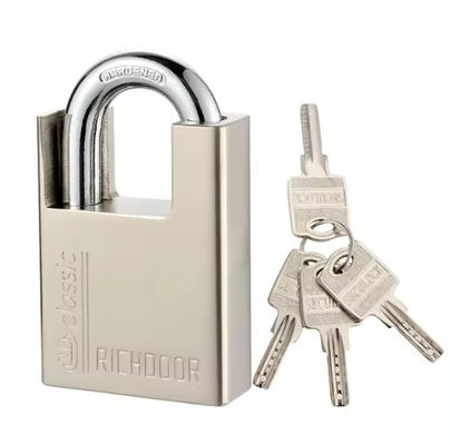 Des cadenas de sécurité enveloppés en alliage de zinc