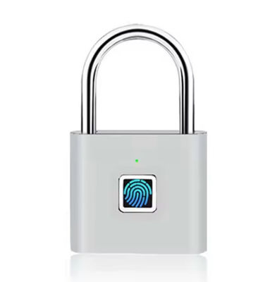 Fermeture à glissière d'empreintes digitales biométrique intelligente Charge USB extérieure