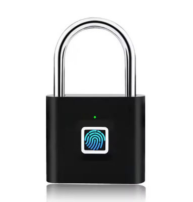 Fermeture à glissière d'empreintes digitales biométrique intelligente Charge USB extérieure