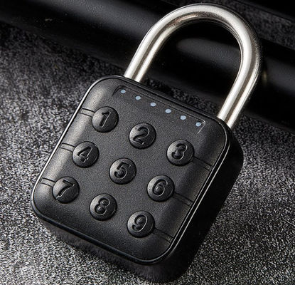 Fermeture automatique de sécurité électronique à empreinte digitale