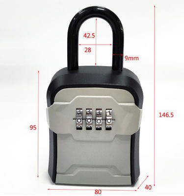 Coffre à clefs personnalisé