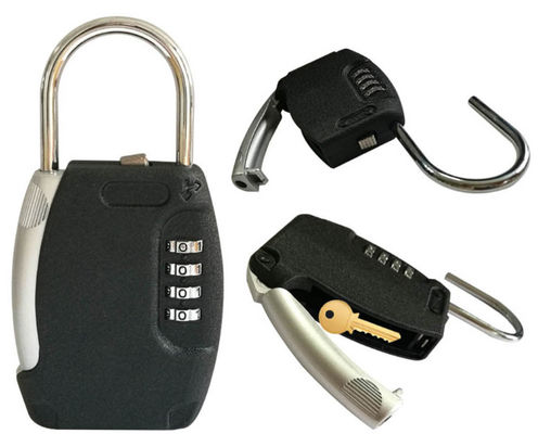 Code à 4 chiffres Mot de passe Boîte à clefs Combinaison Blocage étanche