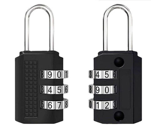 ISO9001 Sac à dos Bagages TSA Fermeture combinée lourde