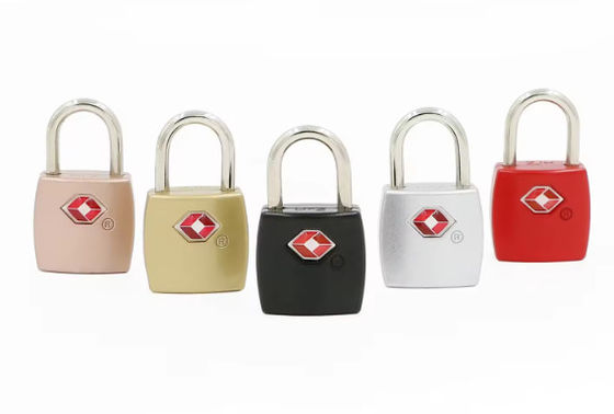 Fermeture de bagages certifiée TSA à câble biométrique