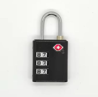 Numéro de serrure pour bagages TSA personnalisé