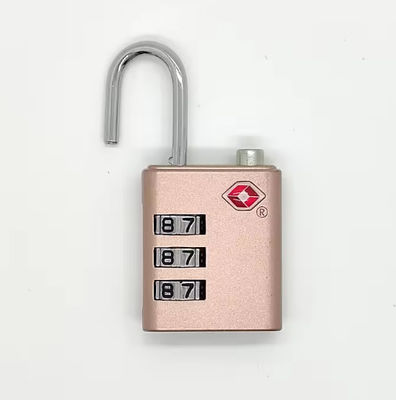 Numéro de serrure pour bagages TSA personnalisé