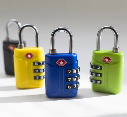 Fermetures de voyage TSA intégrées pour les bagages aériens