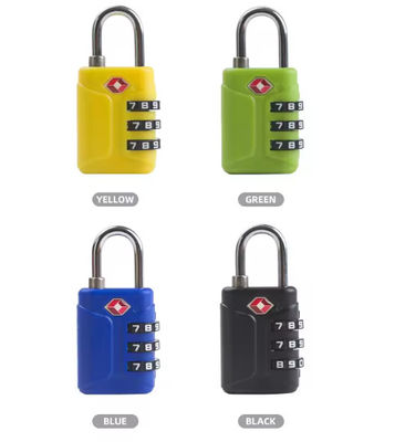 Mécanisme de combinaison de verrouillage des bagages de la TSA