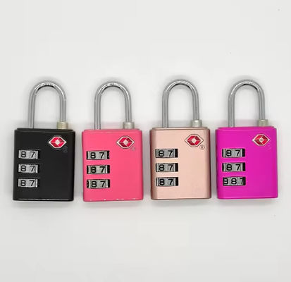 Mécanisme de combinaison de verrouillage des bagages de la TSA