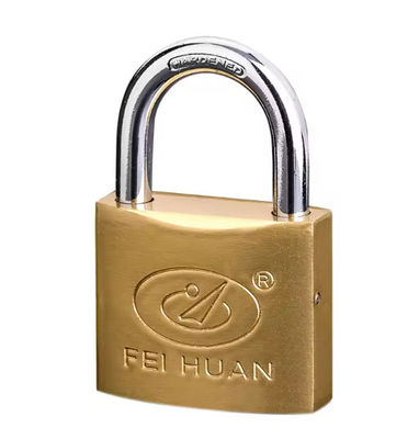 Boîte à outils de cadenas de cuivre anti-rouilleuse 38 mm Logo personnalisé