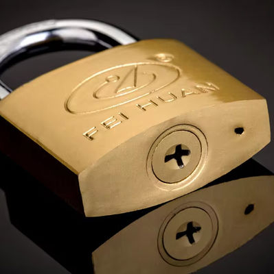 Boîte à outils de cadenas de cuivre anti-rouilleuse 38 mm Logo personnalisé