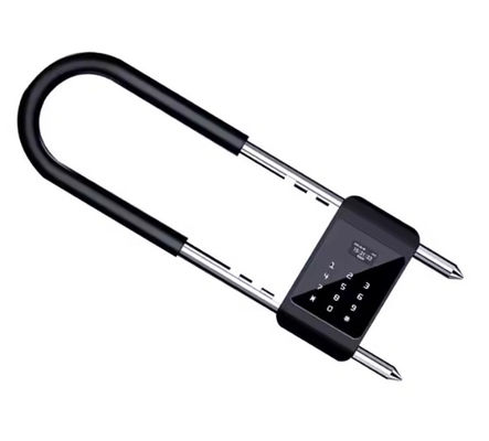 L'empreinte digitale intelligente est un cadenas en forme de U chargé par USB haute sécurité