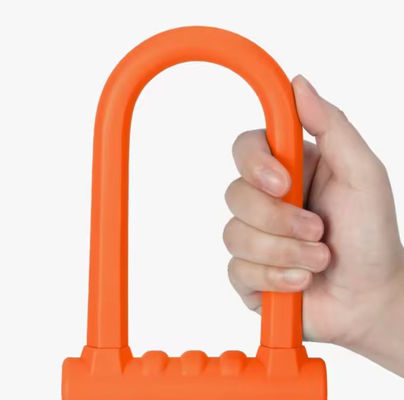 Anti-vol MTB en silicone en forme de U clé de cadenas sécurité pour le vélo de route