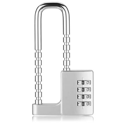 ODM Extra 50mm Long Chackle cadenas résistant aux intempéries mécanique U Combination