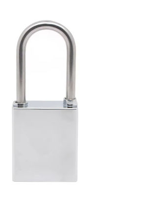 201SS Système de verrouillage de clé à cadenas en acier inoxydable robuste