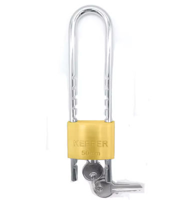 Fermeture à glissière réglable de 40 mm à longue menottes Combinaison anti-vol étanche
