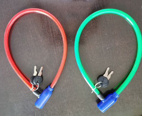 Combinaison de cadenas de vélo résistant aux intempéries Certifié ISO9001