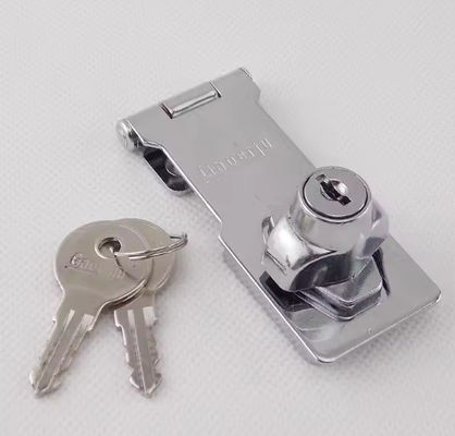 Fermetures de cabinet de sécurité en acier inoxydable pour porte de garde-robe
