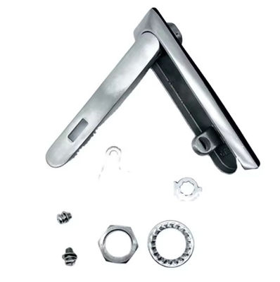 Système de verrouillage de porte de cabinet à cadenas standard