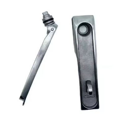 Système de verrouillage de porte de cabinet à cadenas standard