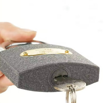 Fer 40 mm clés comme des cadenas pour porte d'entrepôt résistant à la rouille