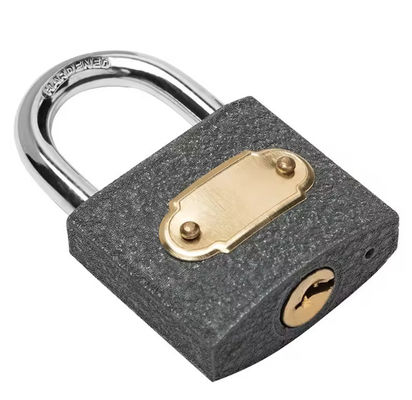 Fermeture à glissière en fonte imperméable à l'eau résistant à la rouille pour porte de porte