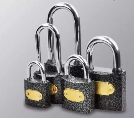 Fermeture à glissière en fonte 60 mm 50 mm 40 mm pour la sécurité à domicile