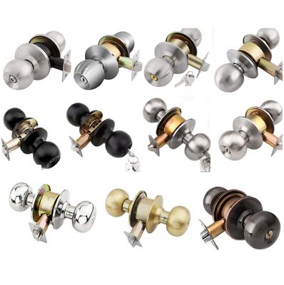 Fermeture cylindrique à boutons en acier inoxydable Fermeture à serrure à serrure à serrure à serrure à serrure pour porte de camion 0,22 kg