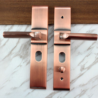 Serrure à cylindre de 330 mm pour serrure de porte principale Serrure de sécurité moyenne niveau 3 Clés en acier inoxydable 304