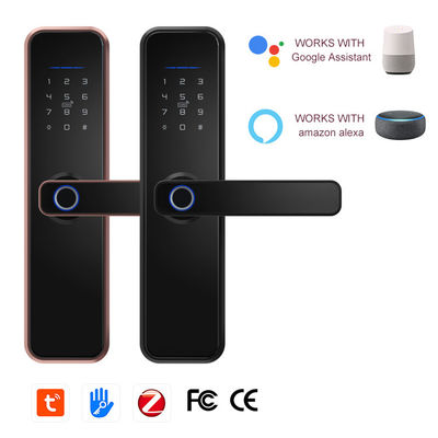 Fermeture de porte intelligente Tuya électronique numérique